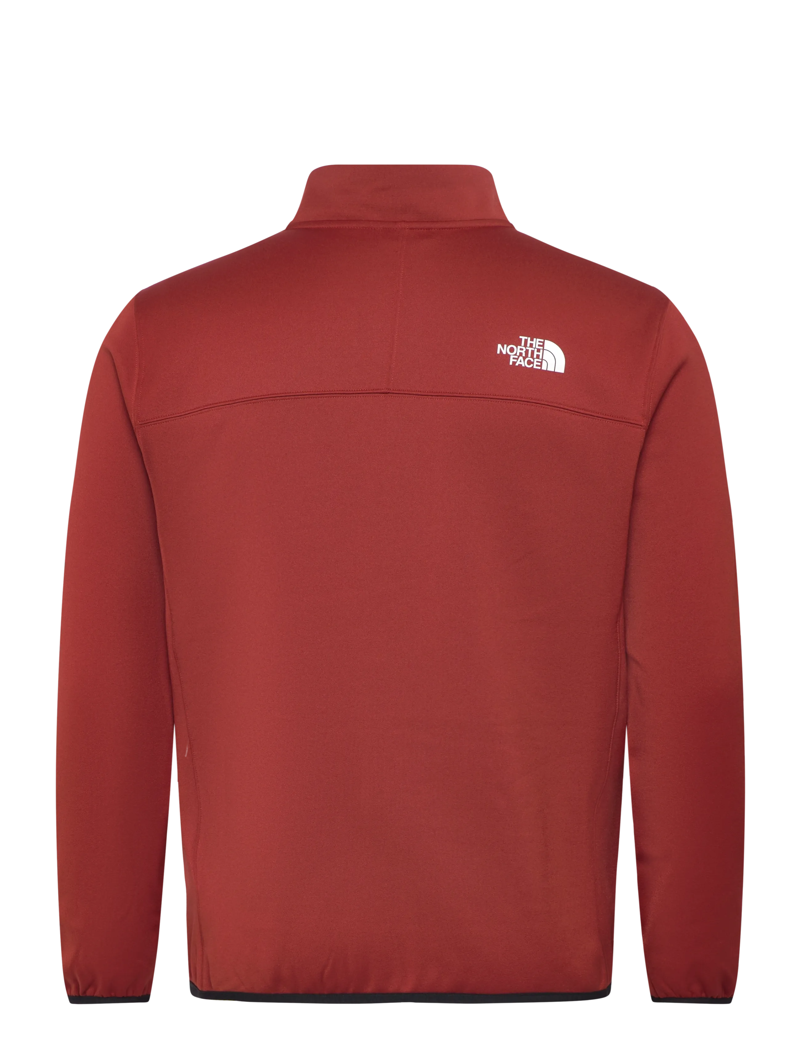 The North Face - M CREST FZ - fleece & mellanlager - iron clay/tnf black - 2
