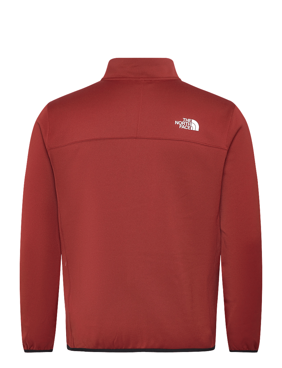 The North Face - M CREST FZ - fleece & midlayer - iron clay/tnf black - 2