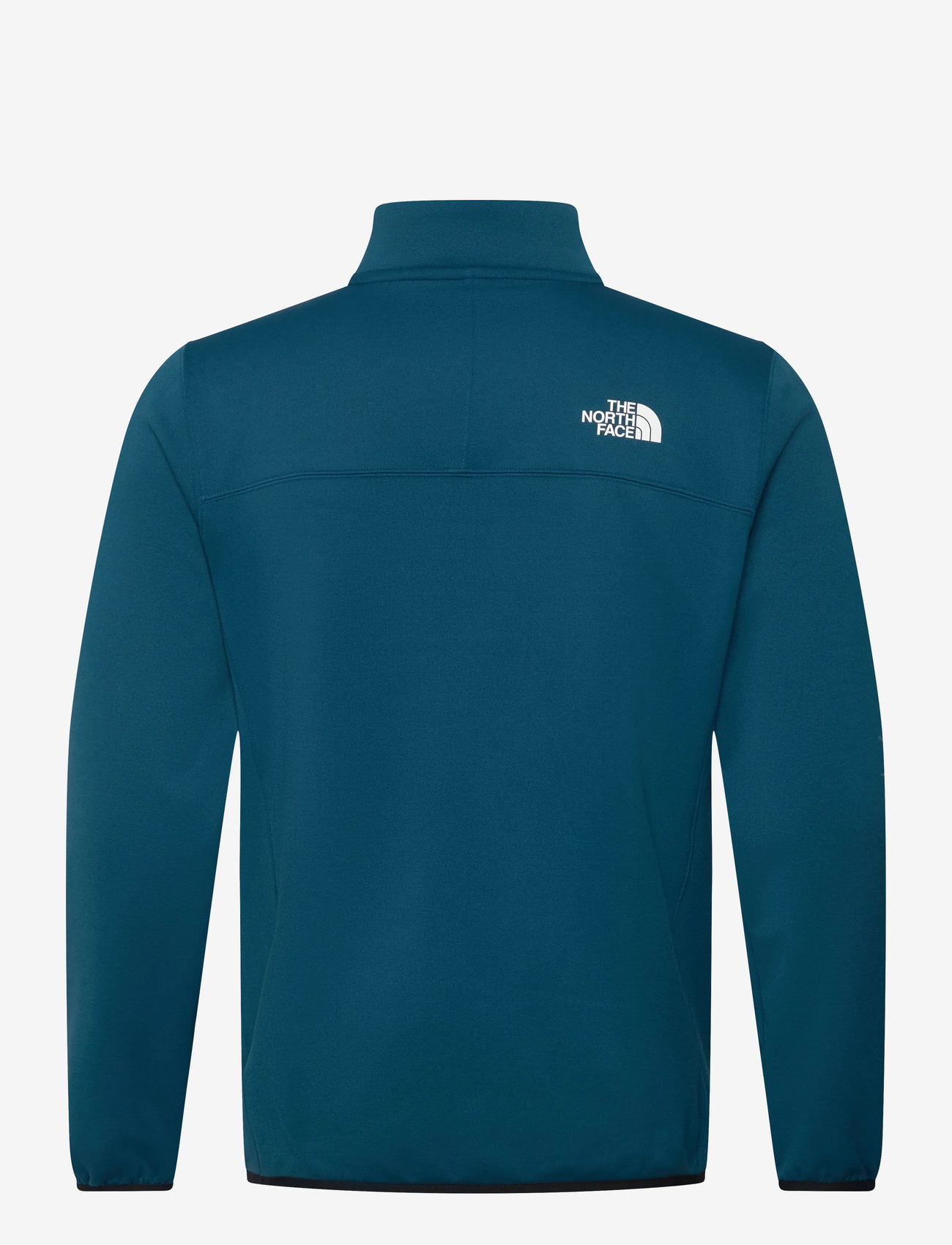The North Face - M CREST FZ - fleece & mellanlager - mineral ink/tnf black - 2