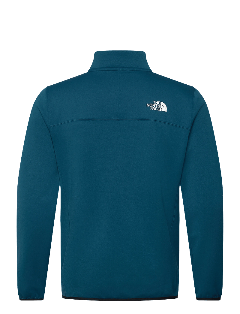 The North Face - M CREST FULL ZIP JACKET - fleece & midlayer - mineral ink/tnf black - 2