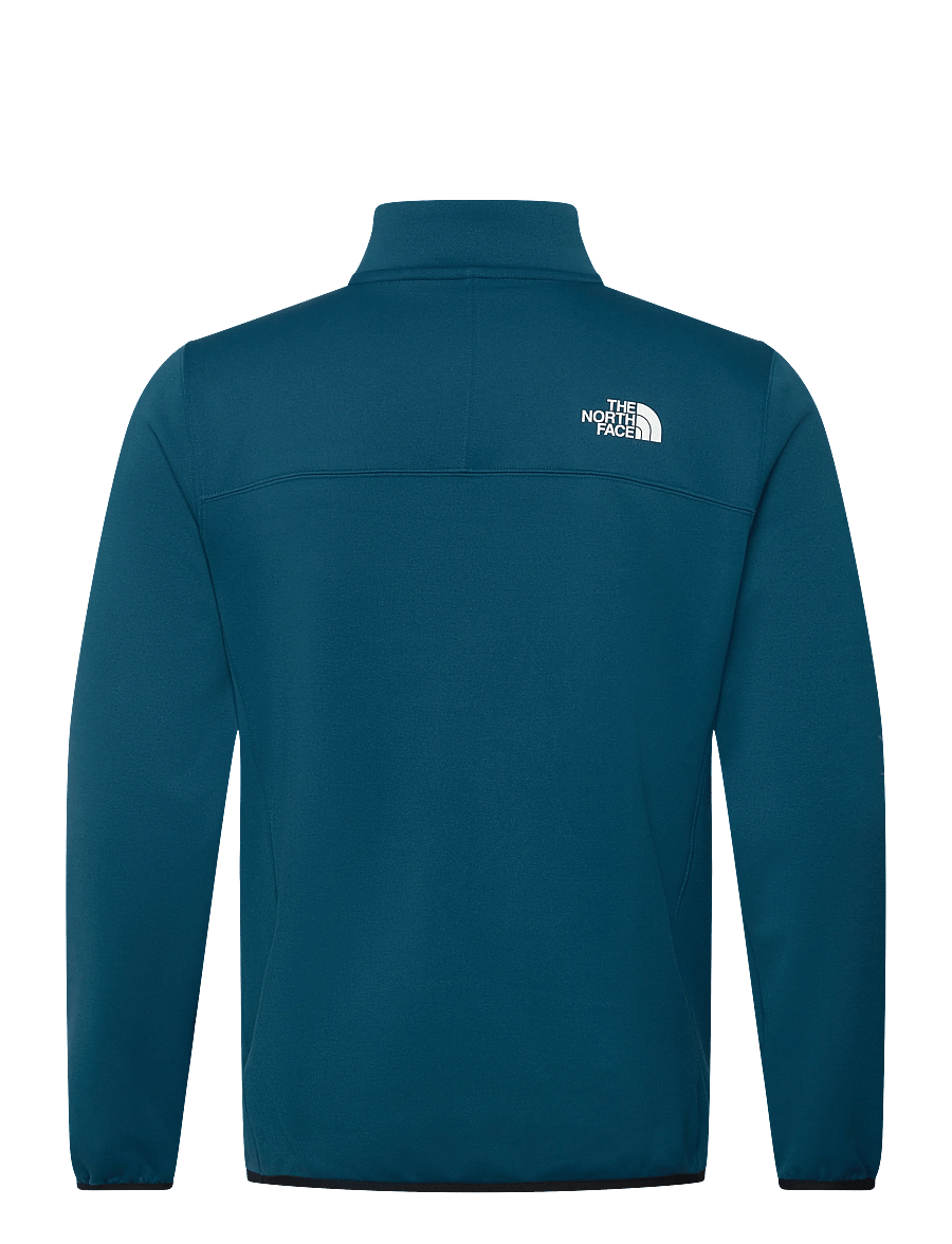 The North Face - M CREST FZ - fleece & midlayer - mineral ink/tnf black - 2