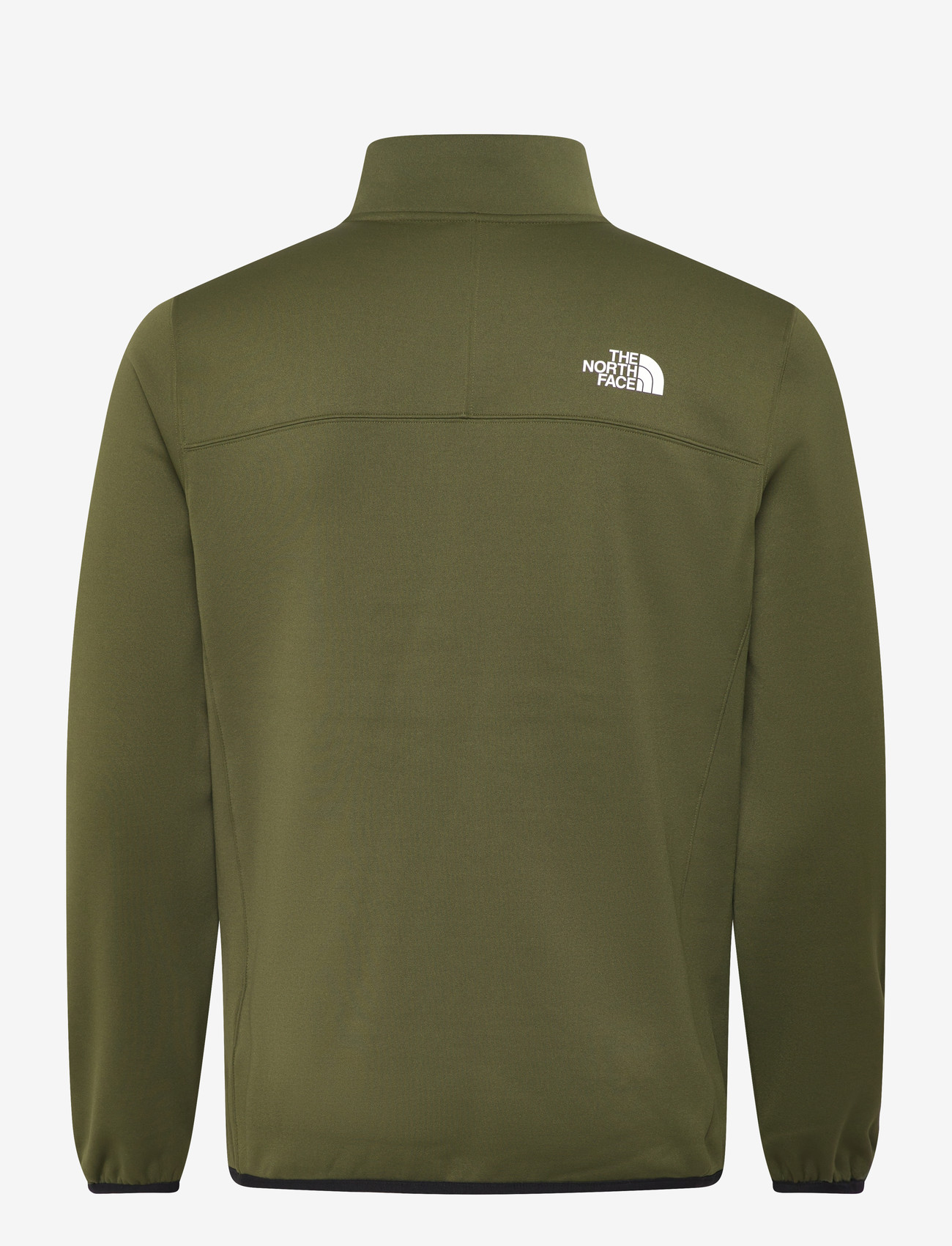 The North Face - M CREST FZ - fleece og mellemlag - woodland green/tnf blac - 2