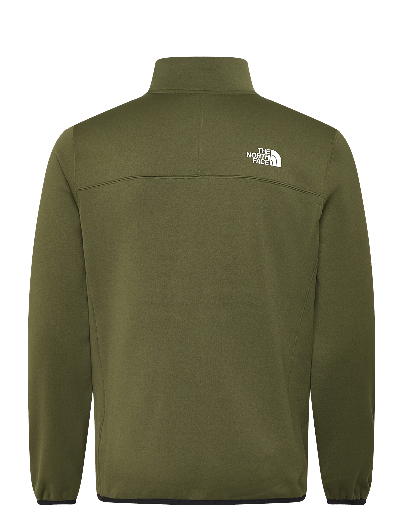 The North Face - M CREST FULL ZIP JACKET - fleece & midlayer - woodland green/tnf blac - 2