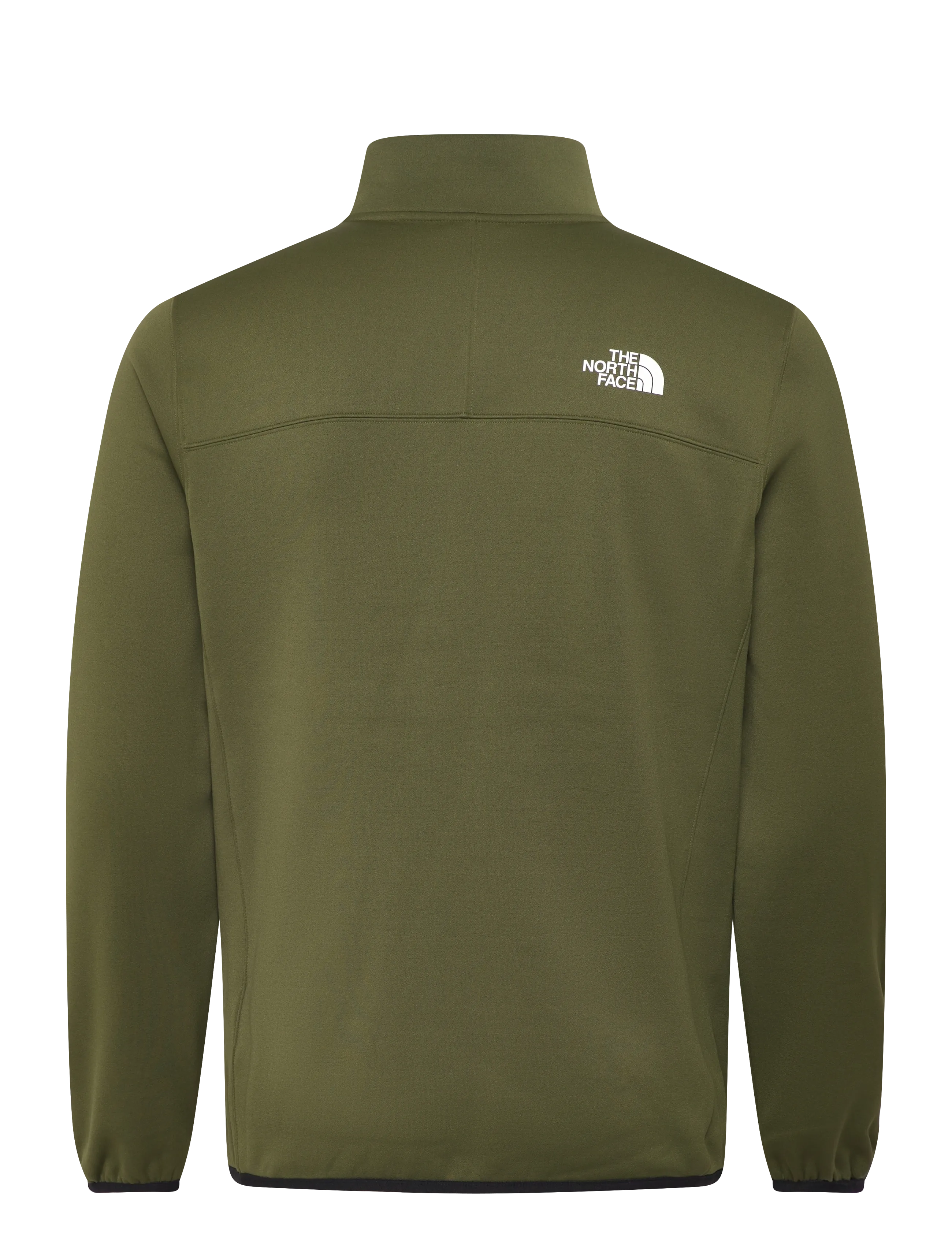 The North Face - M CREST FULL ZIP JACKET - fleece & mellanlager - woodland green/tnf blac - 2