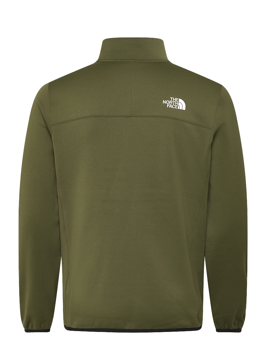 The North Face - M CREST FZ - fleece & midlayer - woodland green/tnf blac - 2