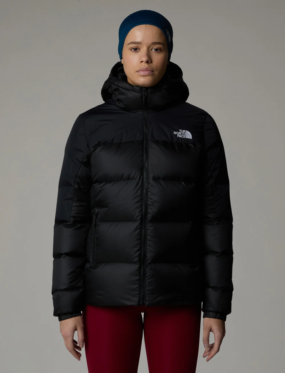 The North Face W Diablo Down Hoodie Down jackets Boozt