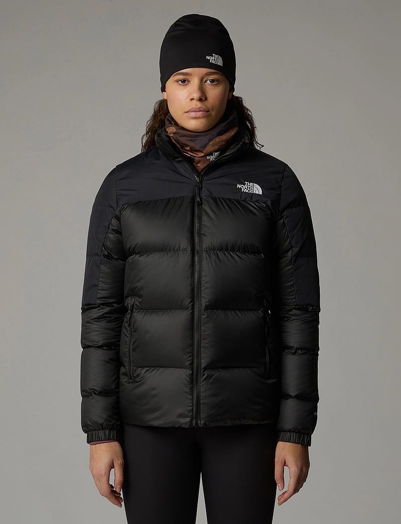 The North Face - W DIABLO DOWN JACKET - black - 0