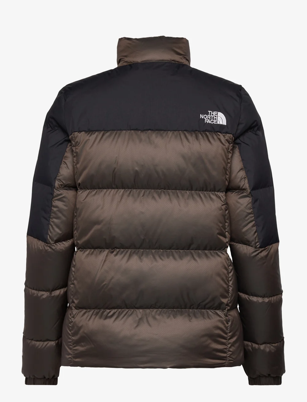 The North Face - W DIABLO DOWN JACKET - friluftsjackor - smokey brown black heat - 2