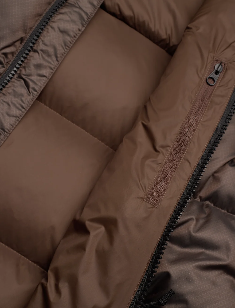 The North Face - W DIABLO DOWN JACKET - friluftsjackor - smokey brown black heat - 5