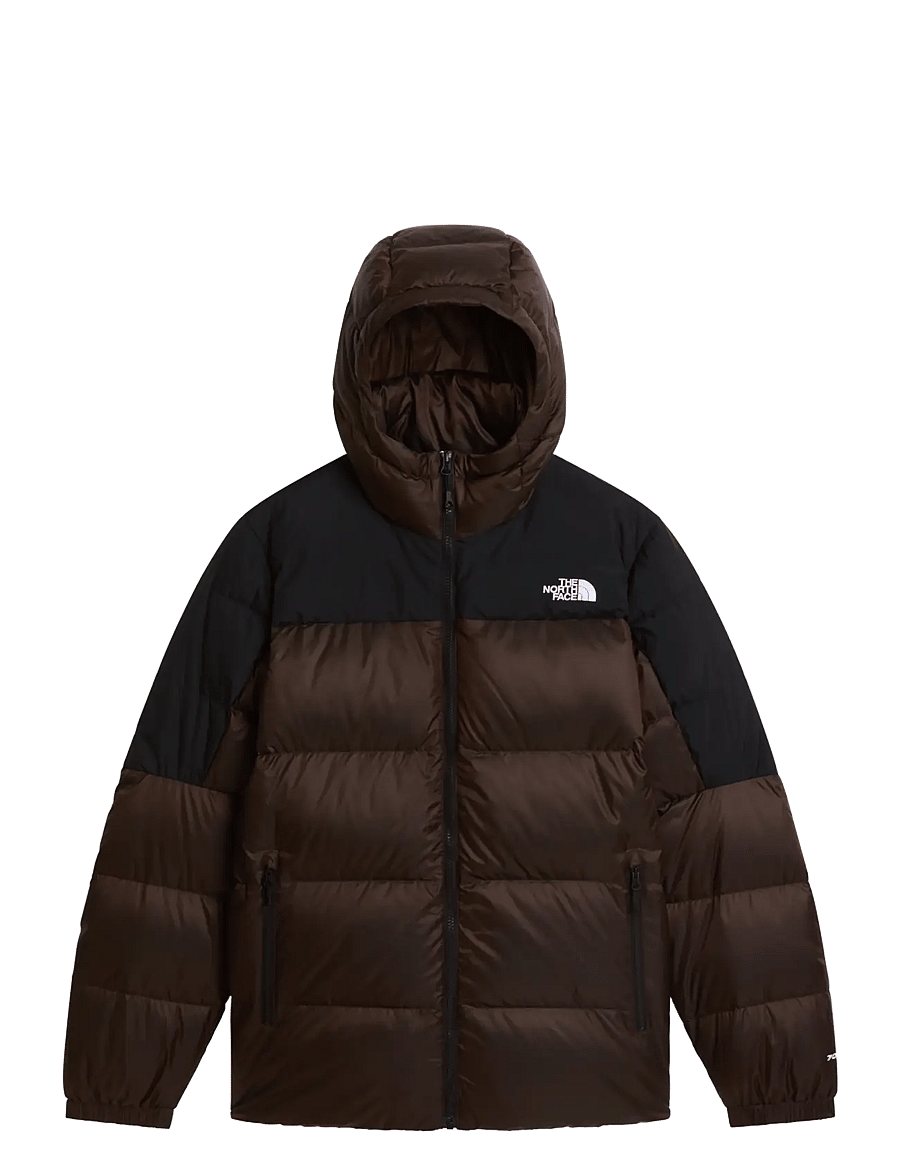 The North Face - M DIABLO DOWN 2.0 HOODIE - daunenjacken - dark chestnut black hea - 1