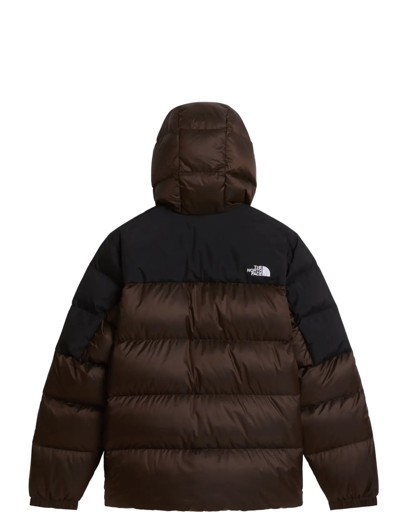 The North Face - M DIABLO DOWN 2.0 HOODIE - daunenjacken - dark chestnut black hea - 2
