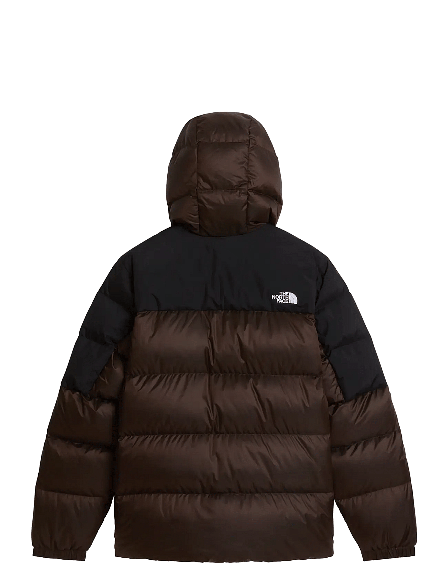 The North Face - M DIABLO DOWN 2.0 HOODIE - daunenjacken - dark chestnut black hea - 2