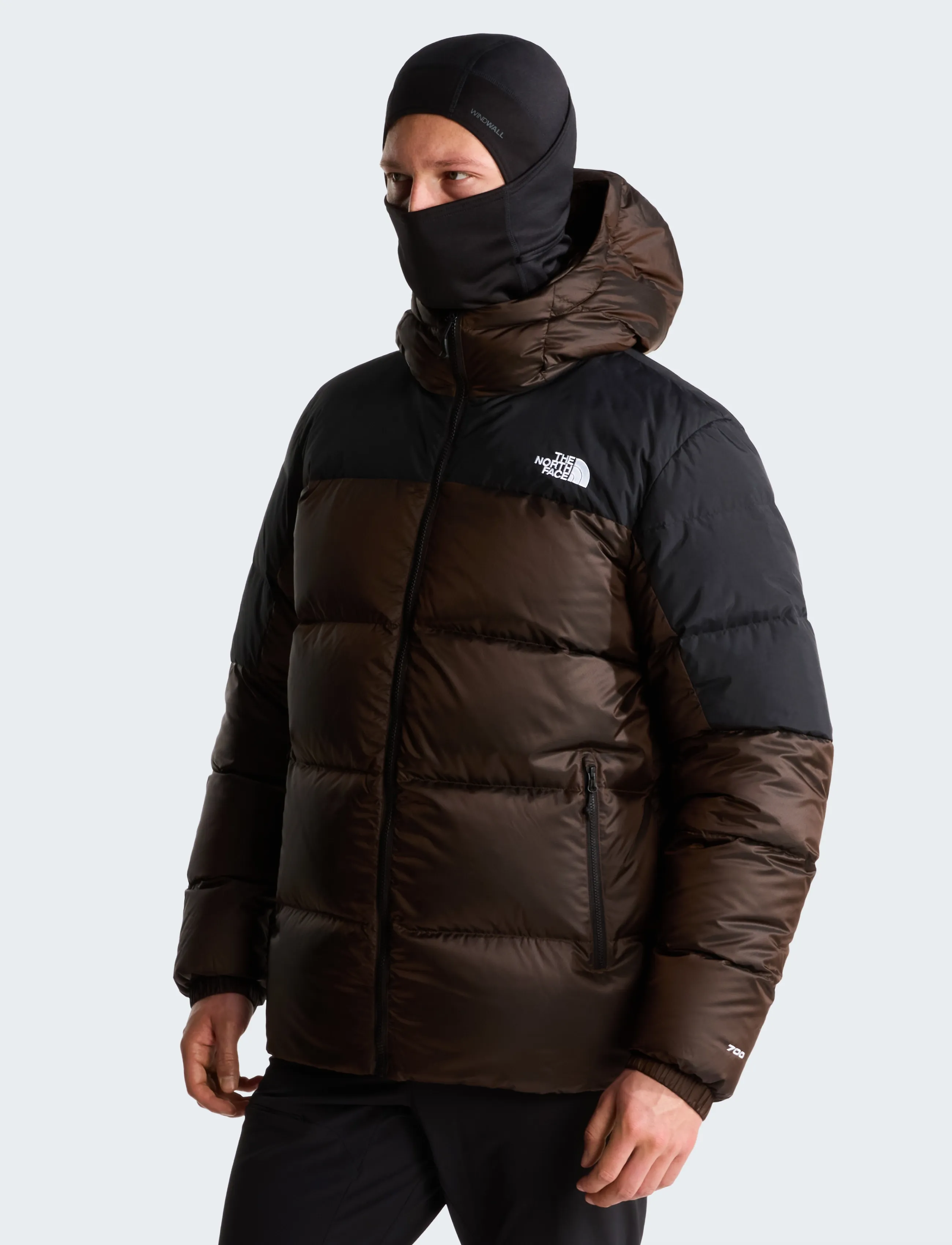 THE NORTH FACE Men's Diablo Down 2.0 Hooded Jacket Estate Blue Black Heather/TNF dunjackor – bild 3