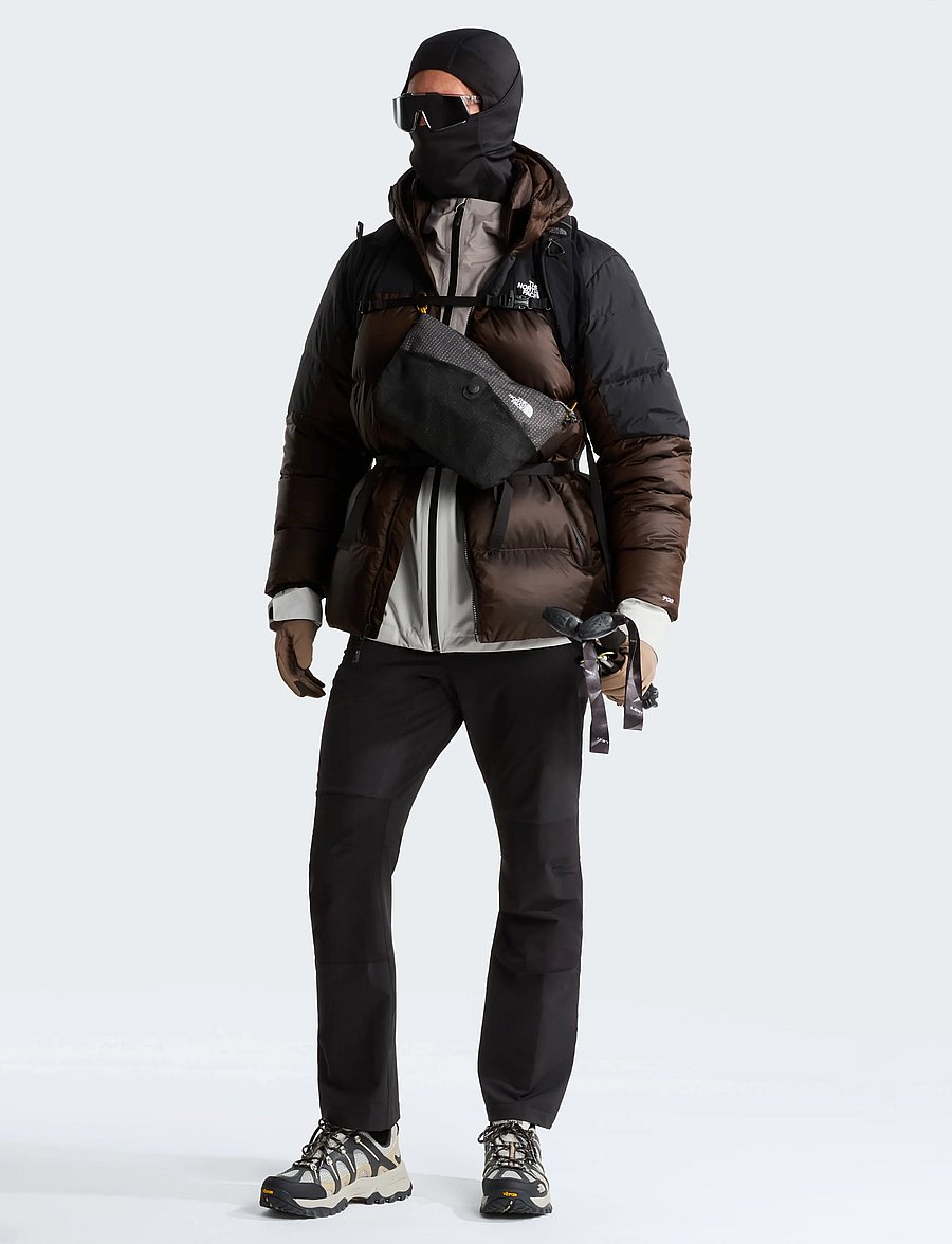 The North Face - M DIABLO DOWN 2.0 HOODIE - daunenjacken - dark chestnut black hea - 3