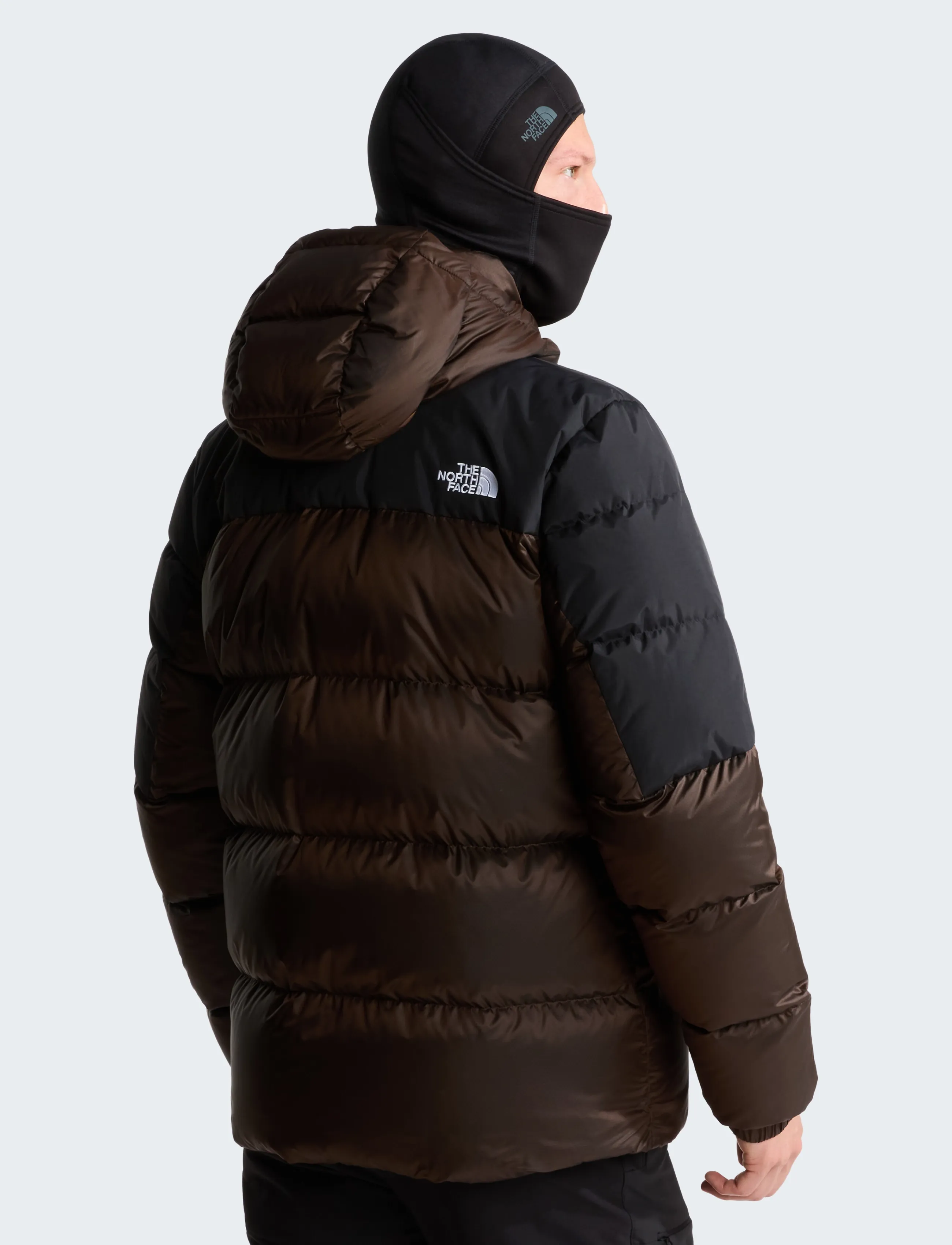 The North Face - M DIABLO DOWN 2.0 HOODIE - daunenjacken - dark chestnut black hea - 5