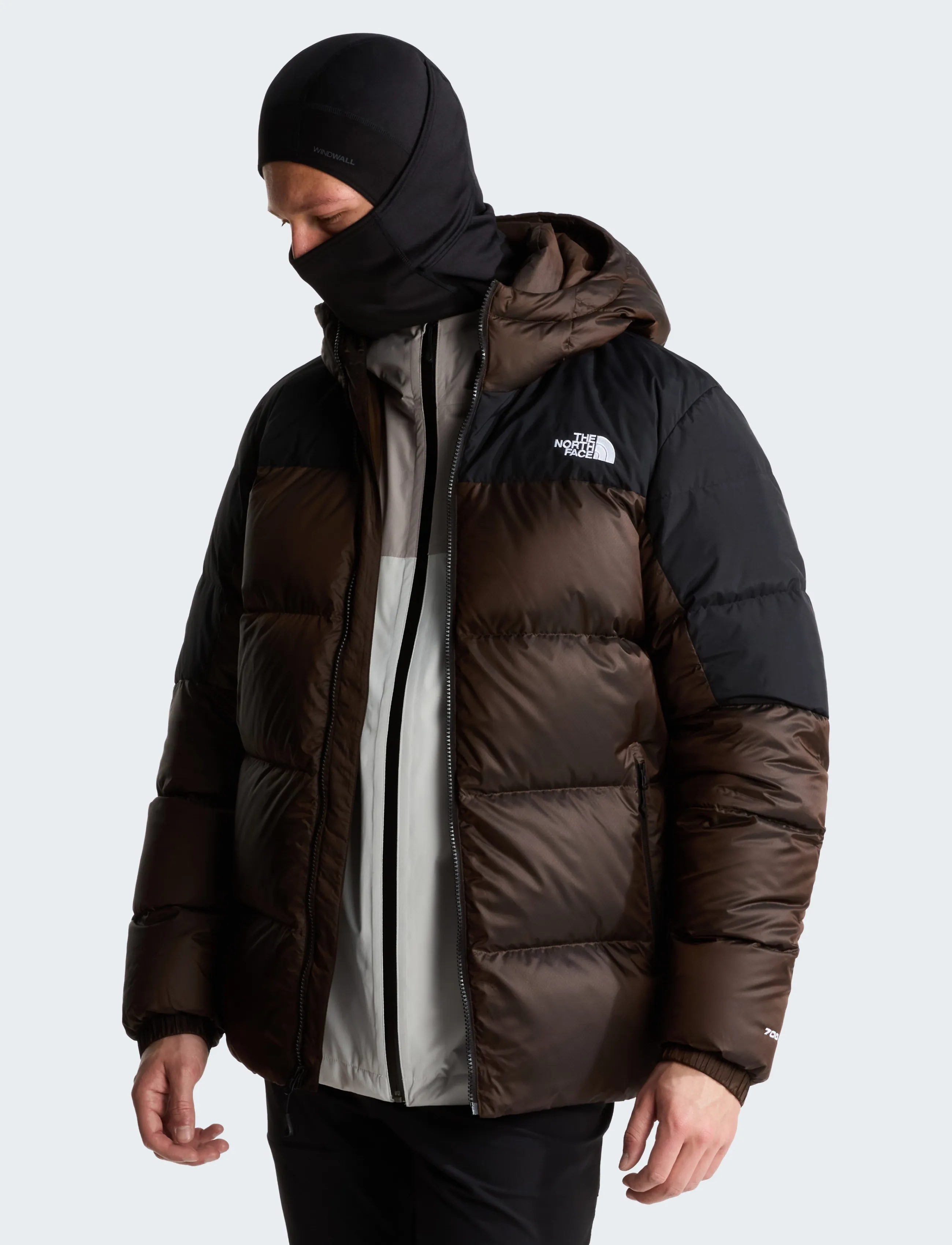 THE NORTH FACE Men's Diablo Down 2.0 Hooded Jacket Estate Blue Black Heather/TNF dunjackor – bild 7