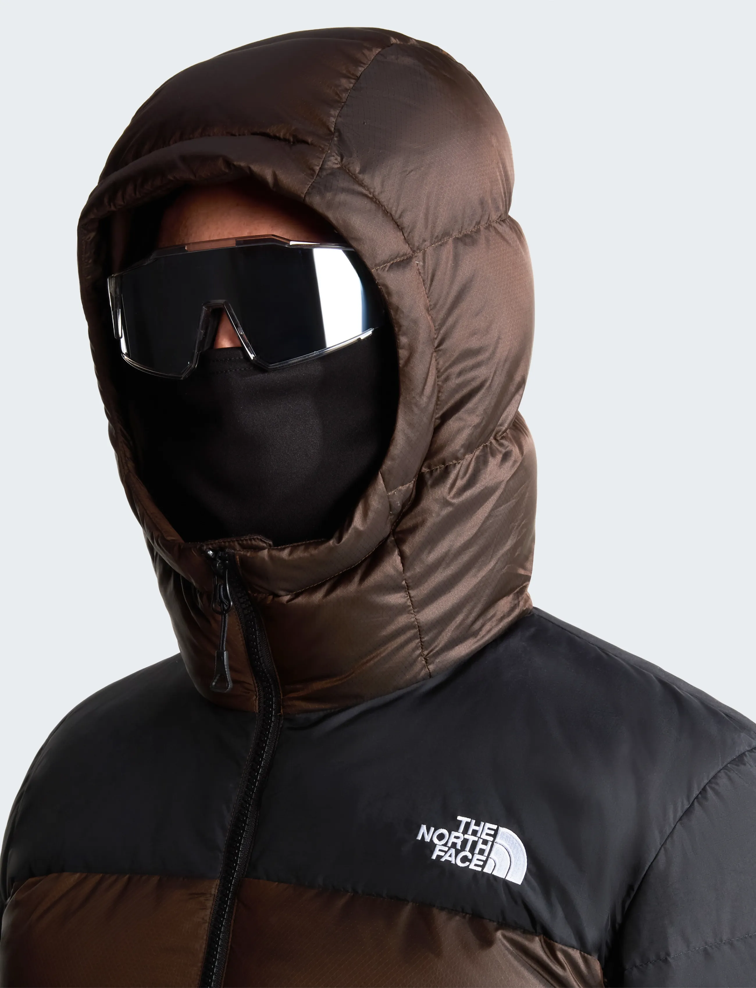 THE NORTH FACE Men's Diablo Down 2.0 Hooded Jacket Estate Blue Black Heather/TNF dunjackor – bild 8