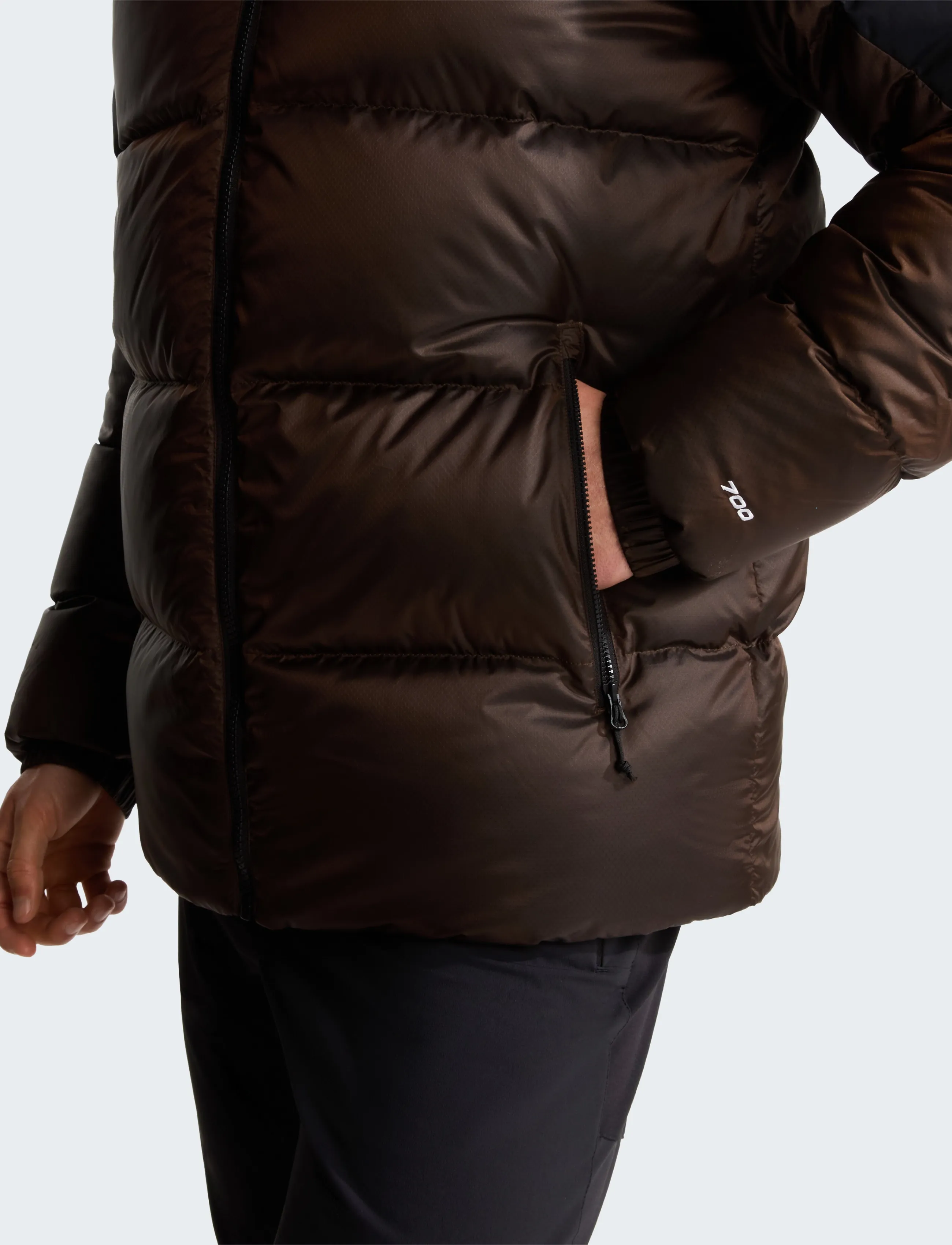 THE NORTH FACE Men's Diablo Down 2.0 Hooded Jacket Estate Blue Black Heather/TNF dunjackor – bild 10