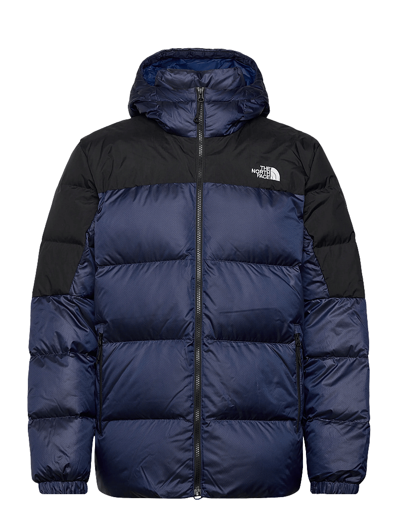 The North Face - M DIABLO DOWN HOODIE - vinterjakker - estate blue black heath - 1