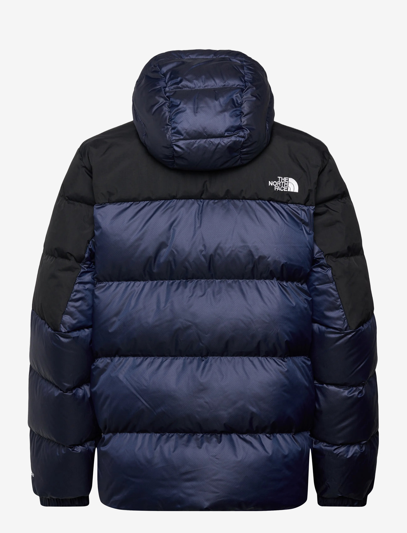 The North Face - M DIABLO DOWN HOODIE - vinterjakker - estate blue black heath - 2