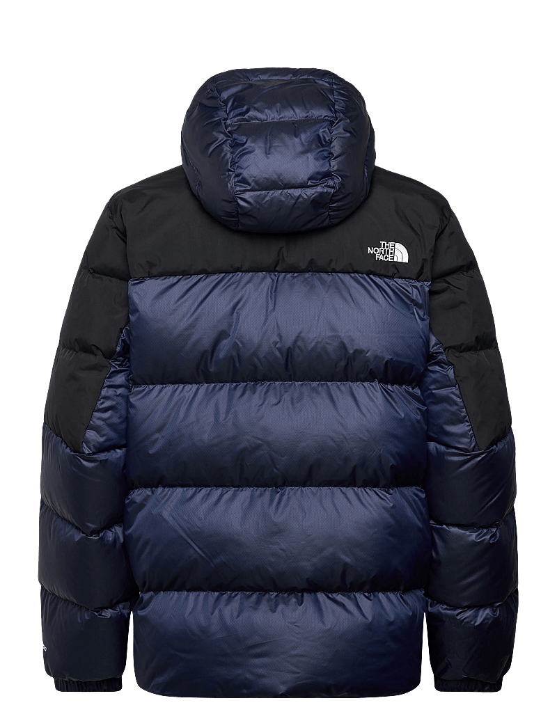 The North Face - M DIABLO DOWN HOODIE - vinterjakker - estate blue black heath - 2