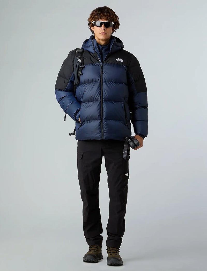 The North Face - M DIABLO DOWN HOODIE - vinterjakker - estate blue black heath - 3