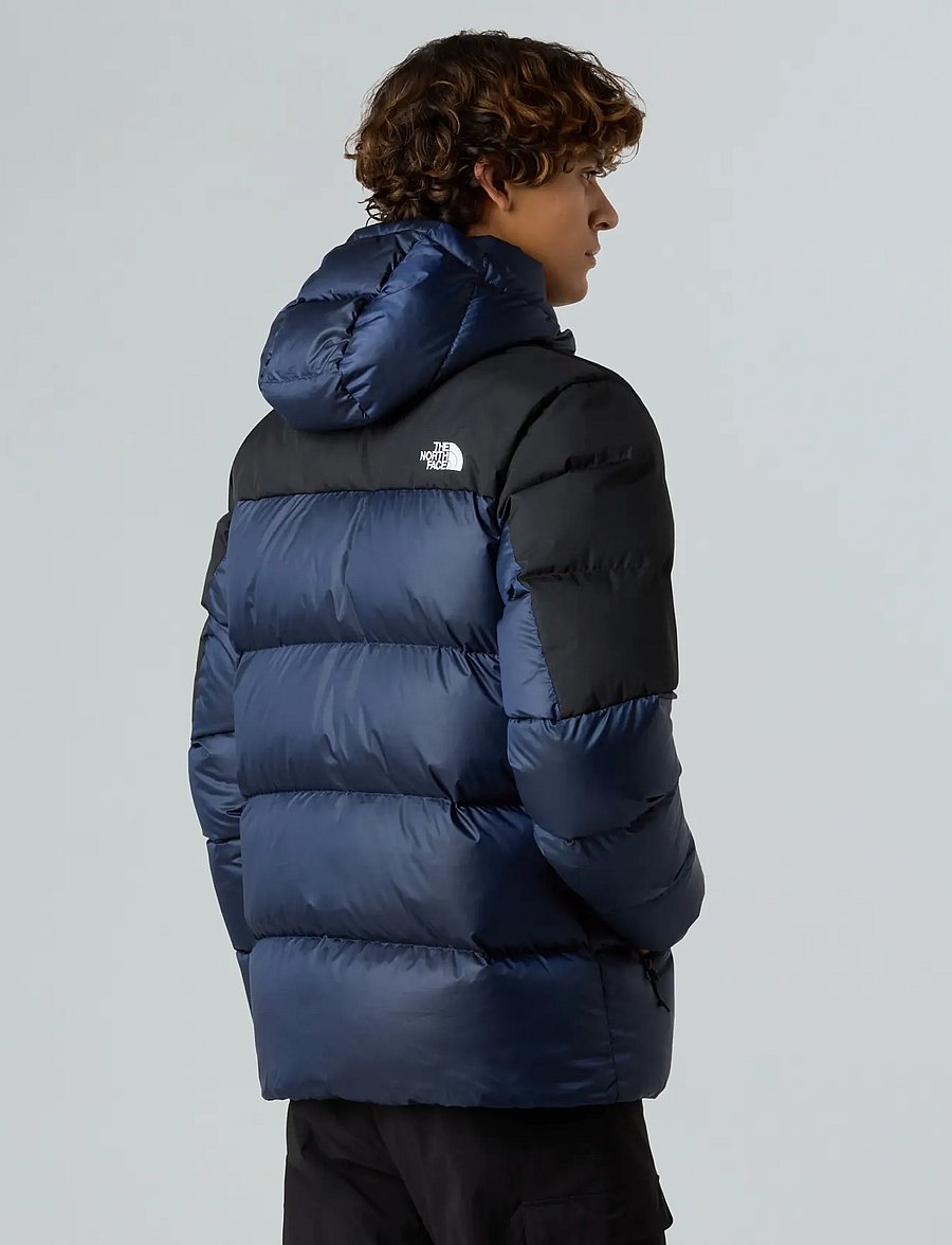 The North Face - M DIABLO DOWN 2.0 HOODIE - dunjakker - estate blue black heath - 4
