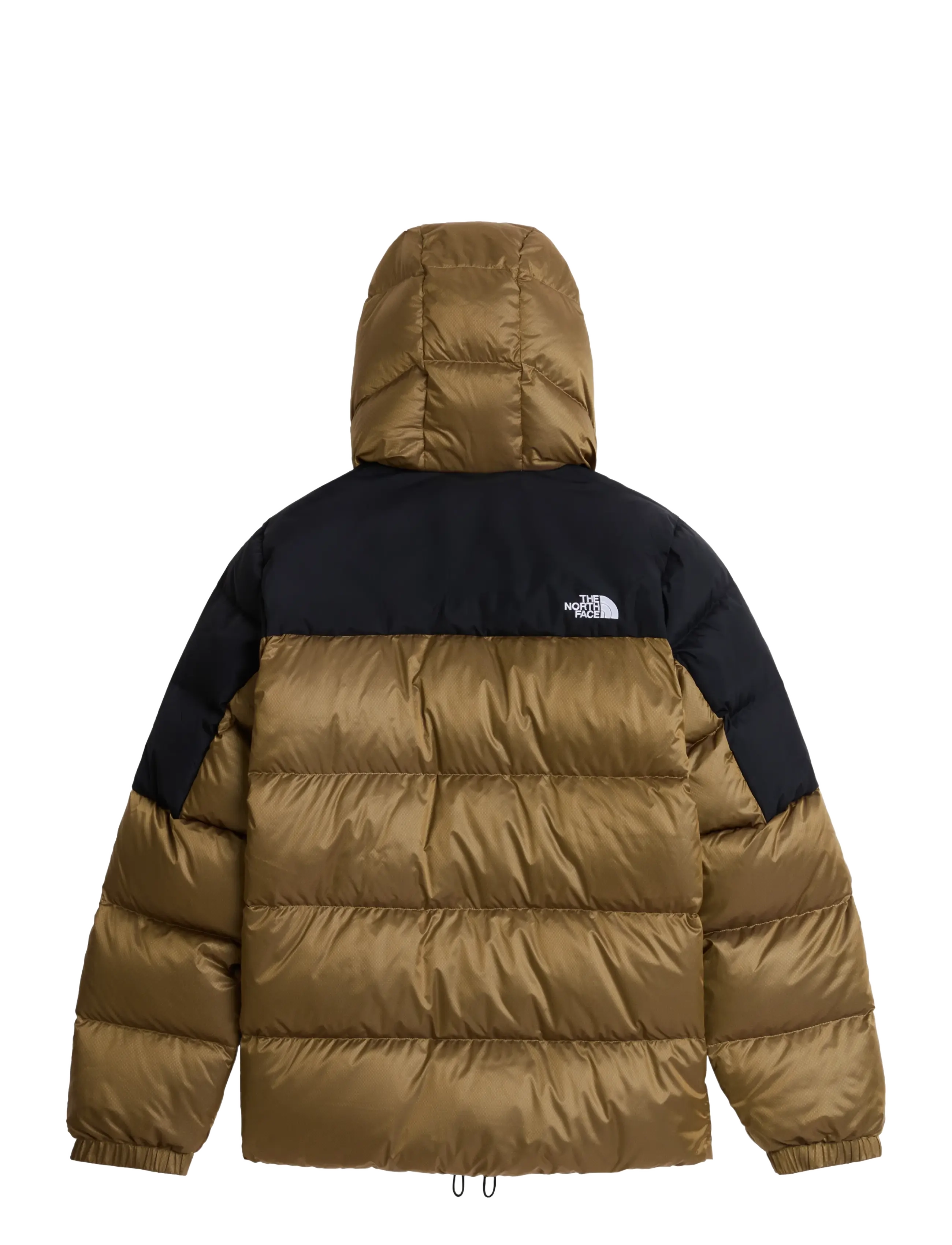 The North Face - M DIABLO DOWN 2.0 HOODIE - down jackets - khaki stone black heath - 1