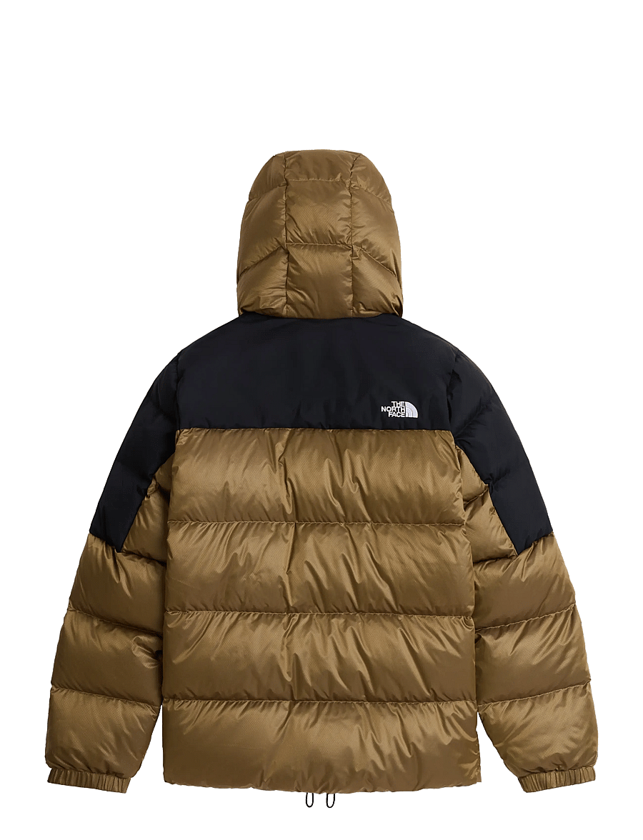 The North Face - M DIABLO DOWN 2.0 HOODIE - down jackets - khaki stone black heath - 1