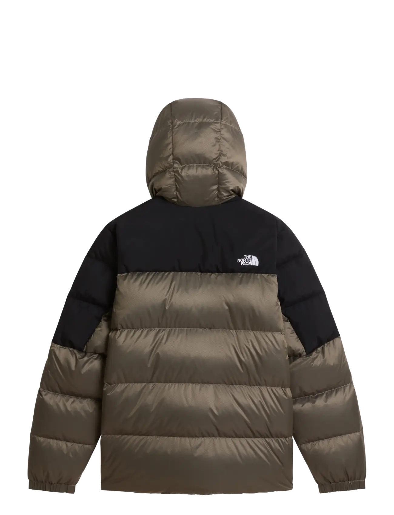 The North Face - M DIABLO DOWN 2.0 HOODIE - sulejoped ja voodriga joped - stone slab black heathe - 2