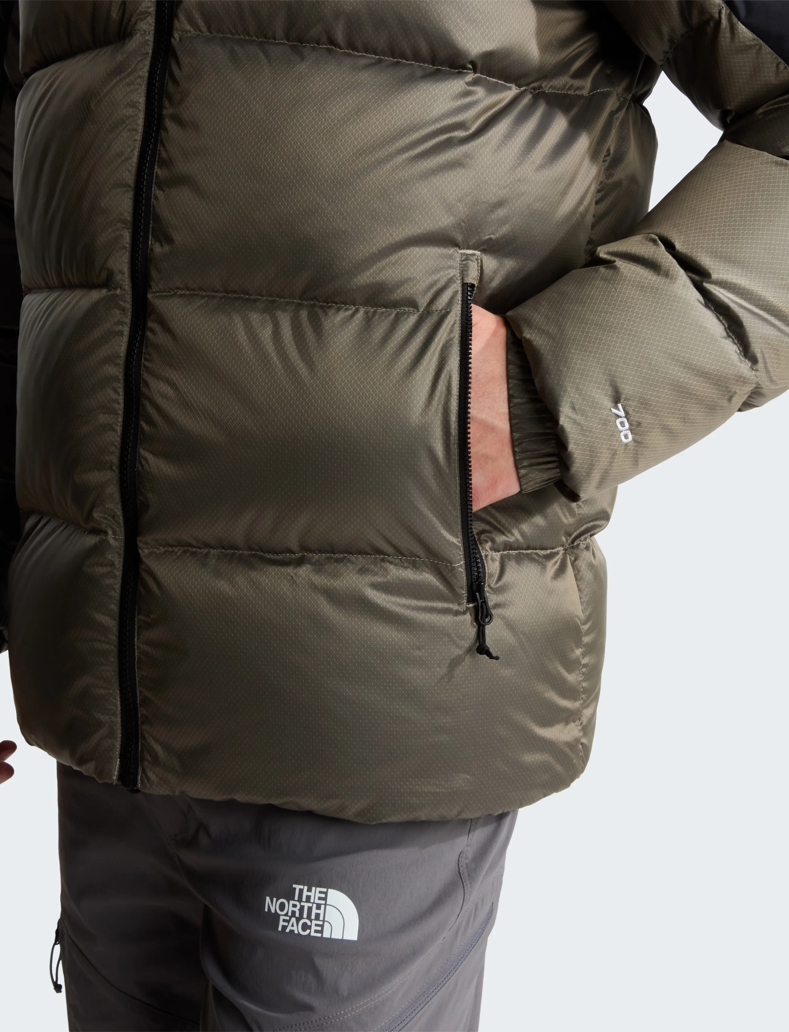 THE NORTH FACE M Diablo Down 2.0 Hoodie herr – bild 9