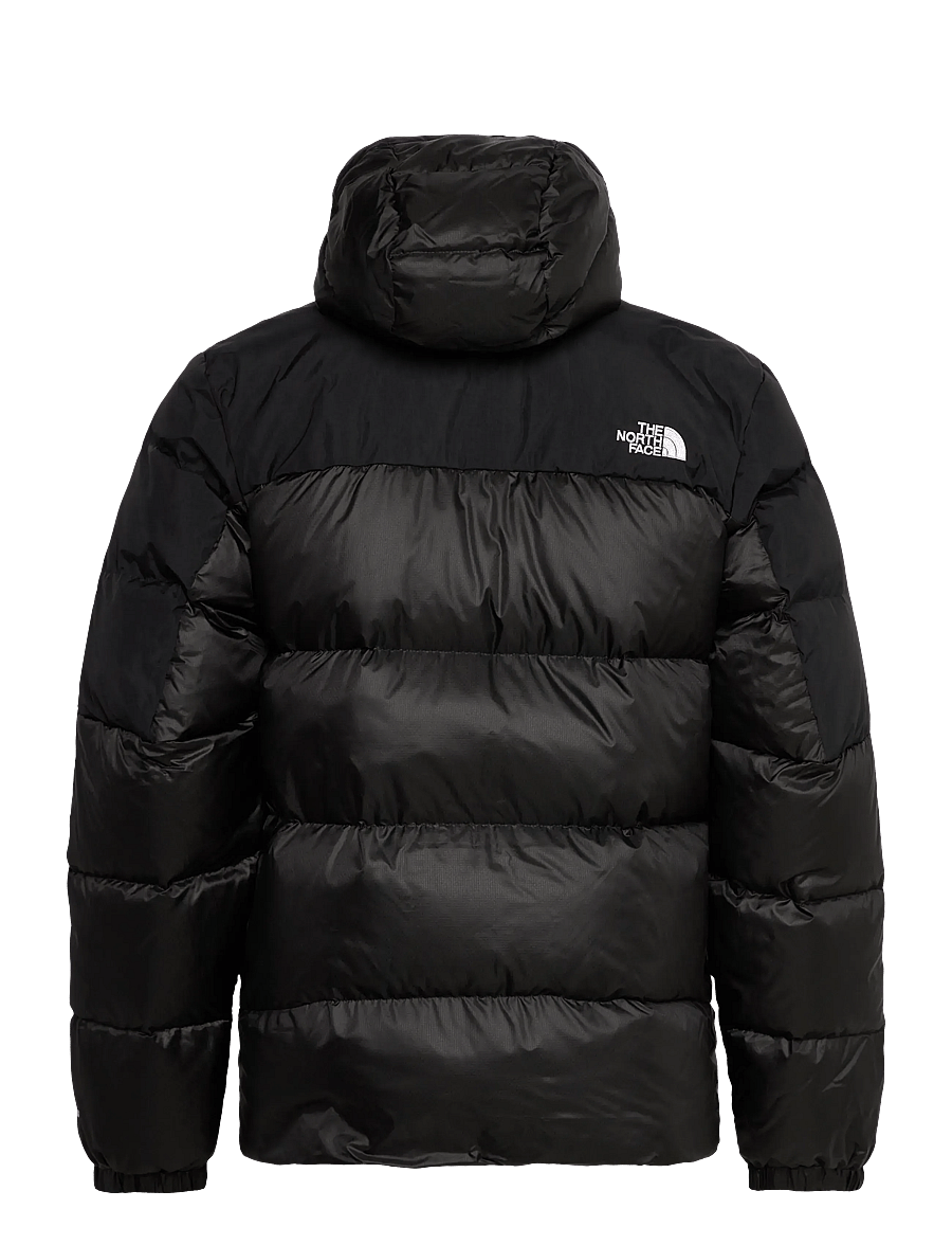 The North Face - M DIABLO DOWN 2.0 HOODIE - dúnjakkar - tnf black heather/tnf b - 2