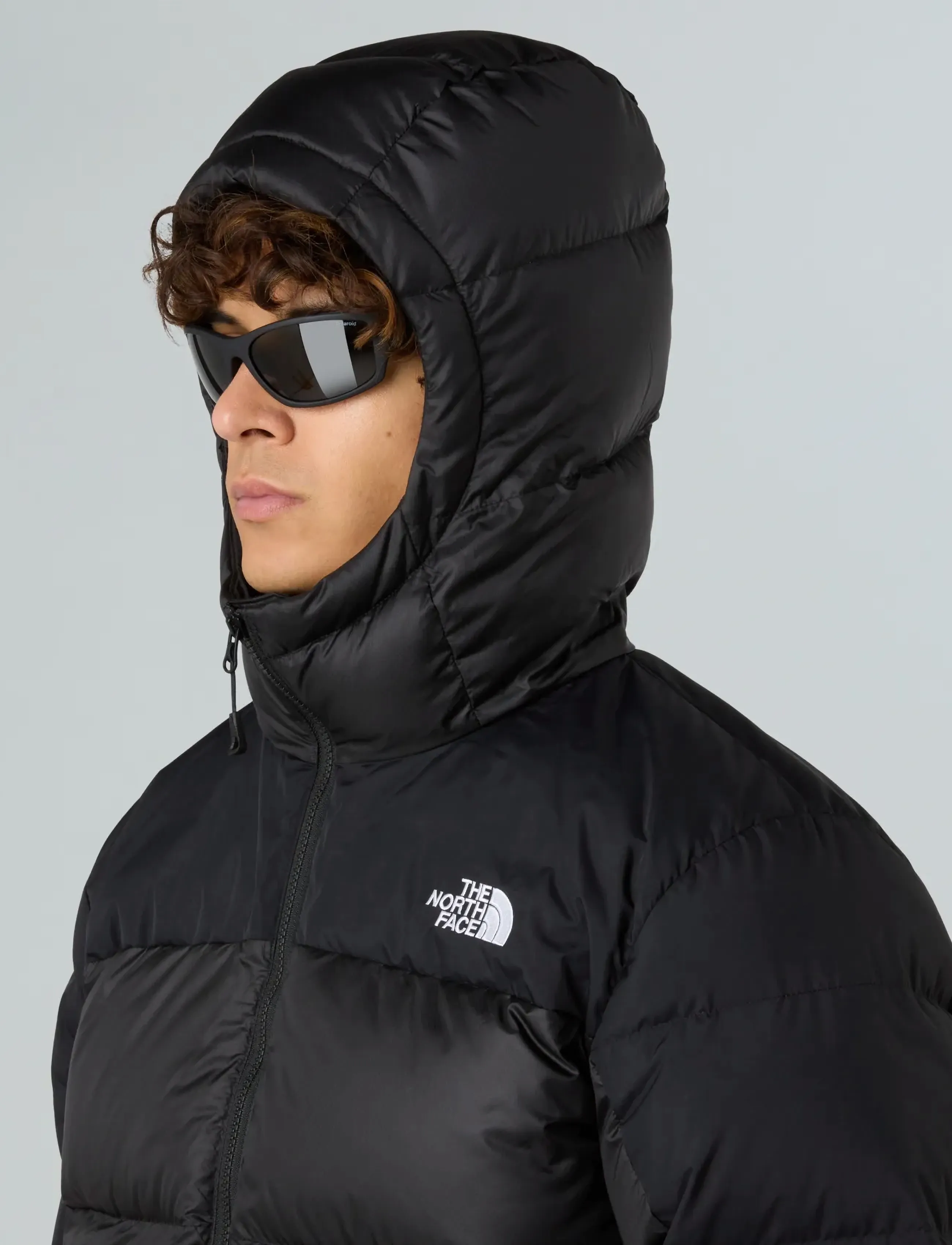 THE NORTH FACE Men's Diablo Down 2.0 Hooded Jacket Estate Blue Black Heather/TNF dunjackor – bild 6