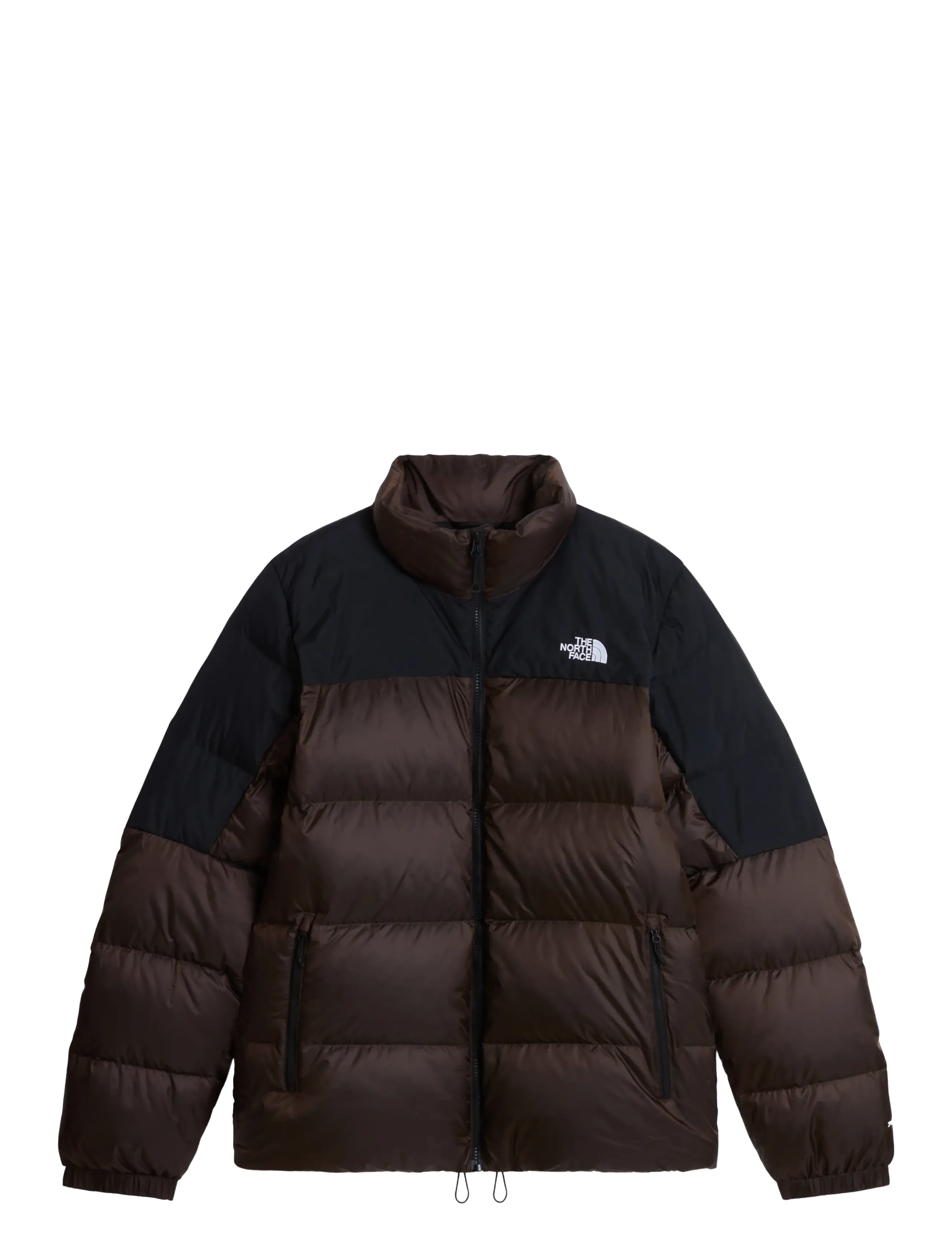 The North Face M DIABLO DOWN 2.0 JACKET - The North Face - DARK CHESTNUT BLACK HEA / brown