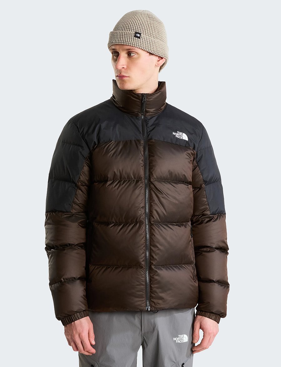 The North Face - M DIABLO DOWN 2.0 JACKET - daunenjacken - dark chestnut black hea - 0