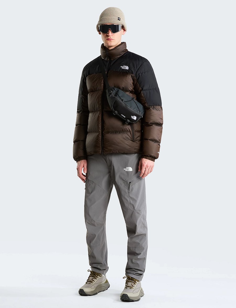 The North Face - M DIABLO DOWN 2.0 JACKET - daunenjacken - dark chestnut black hea - 3
