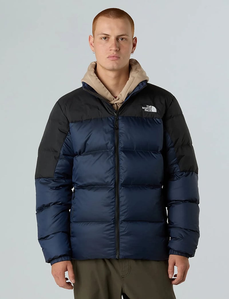 The North Face - M DIABLO DOWN JACKET - vinterjackor - estate blue black heath - 0