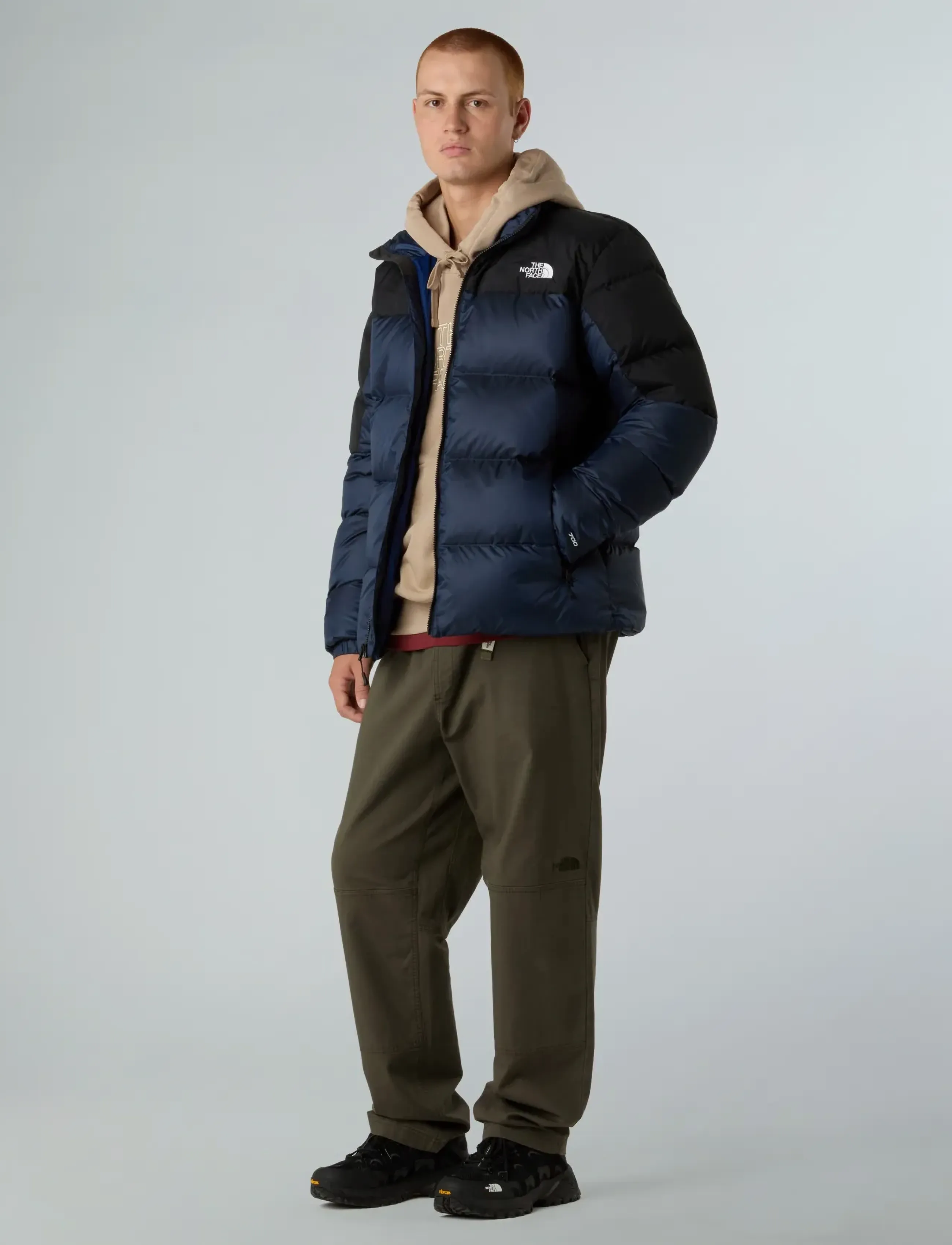 The North Face - M DIABLO DOWN 2.0 JACKET - untuvatakit - estate blue black heath - 3
