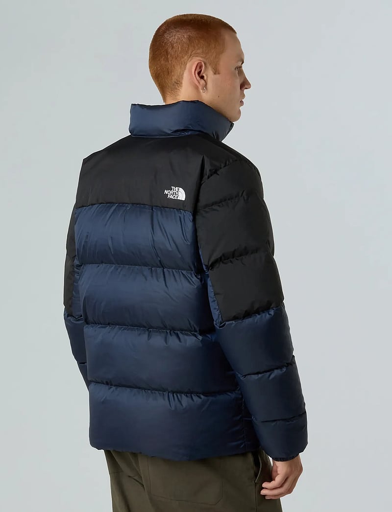 The North Face - M DIABLO DOWN JACKET - vinterjackor - estate blue black heath - 4