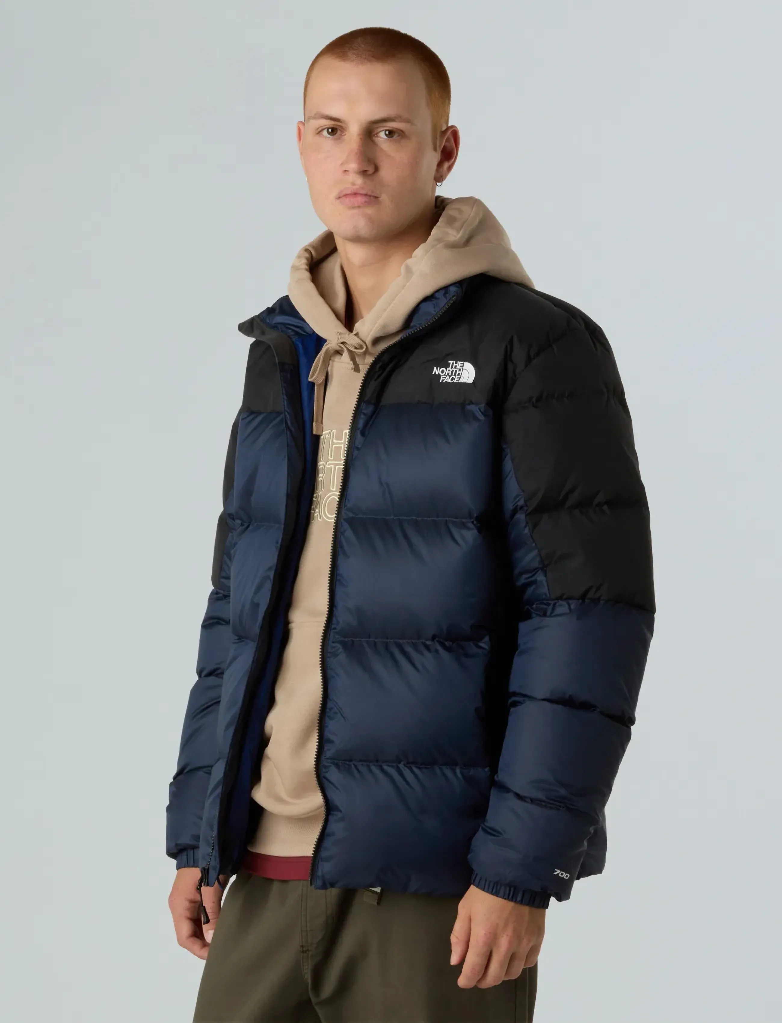 The North Face - M DIABLO DOWN 2.0 JACKET - untuvatakit - estate blue black heath - 5
