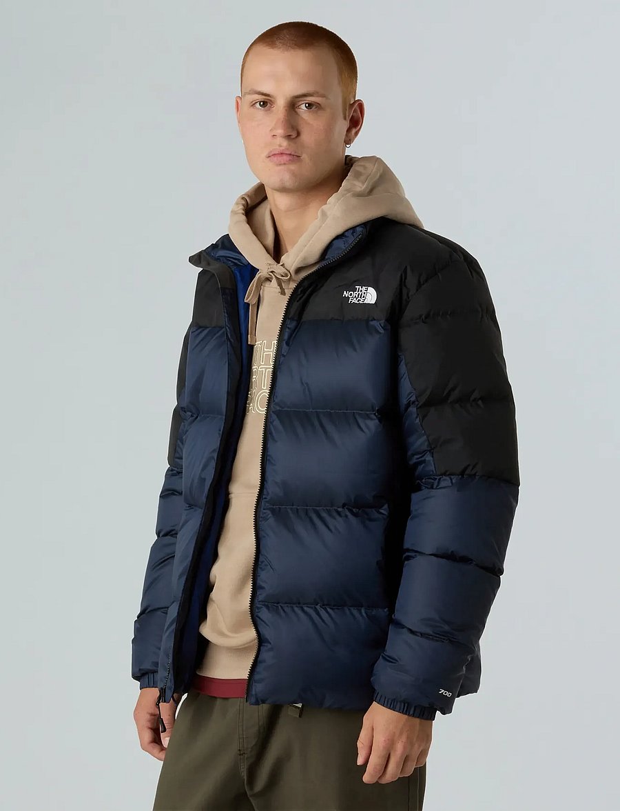 The North Face - M DIABLO DOWN 2.0 JACKET - untuvatakit - estate blue black heath - 5