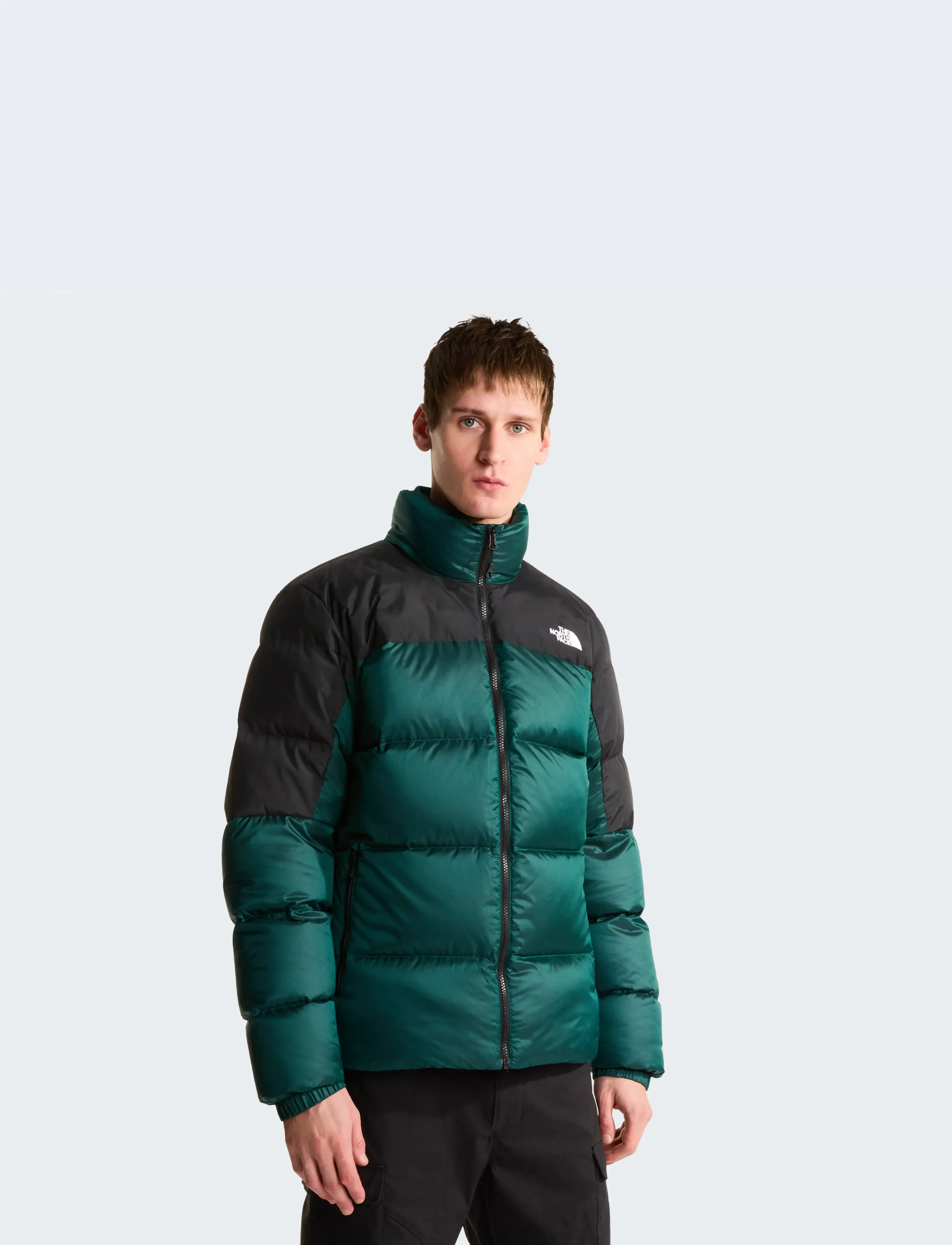 The North Face - M DIABLO DOWN 2.0 JACKET - dunjakker - pacific teal black heat - 0