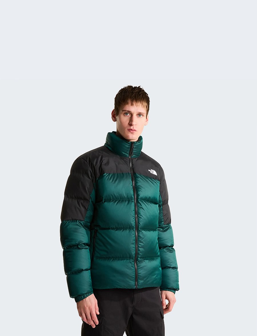 The North Face - M DIABLO DOWN 2.0 JACKET - dunjakker - pacific teal black heat - 0