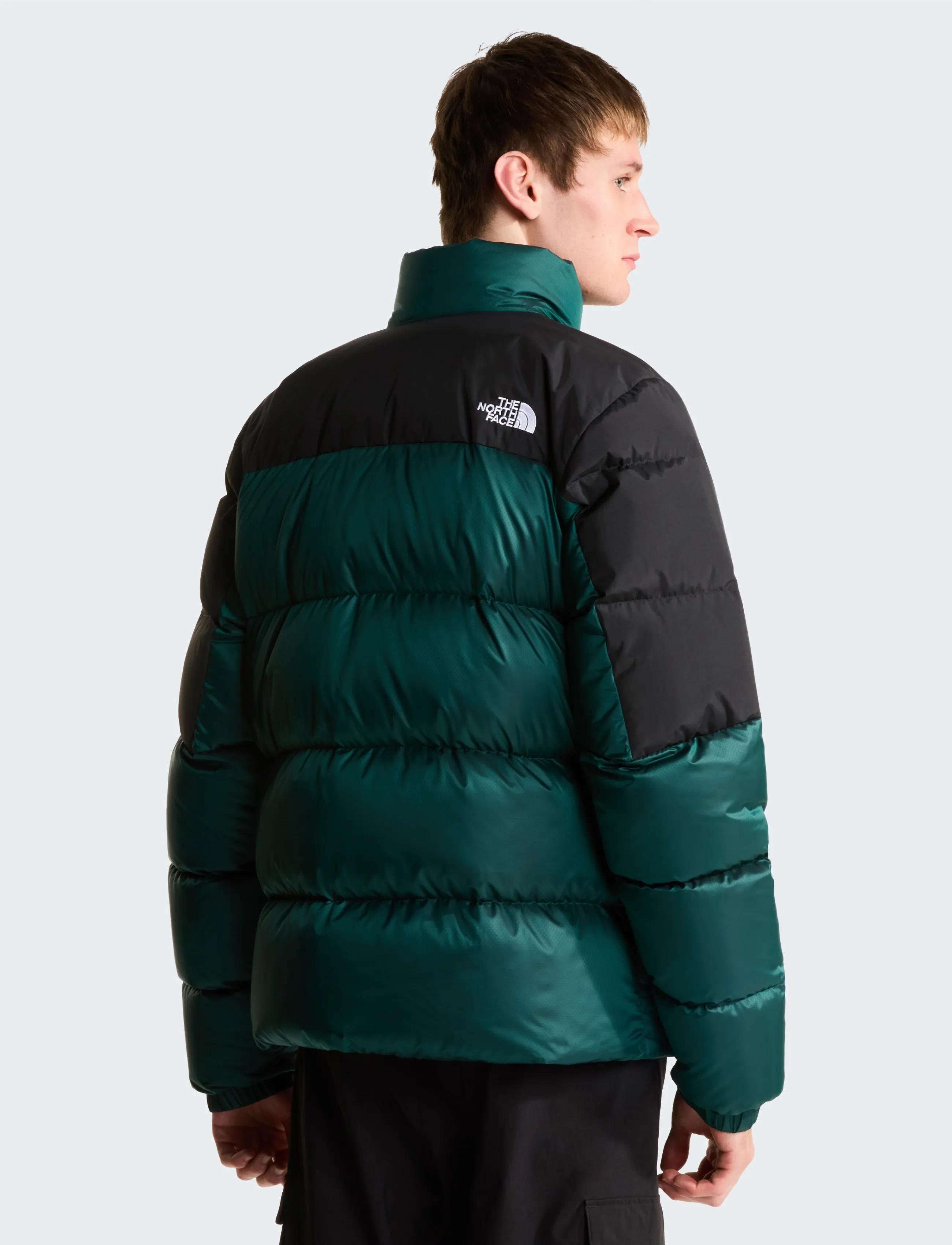 The North Face - M DIABLO DOWN 2.0 JACKET - dunjakker - pacific teal black heat - 5