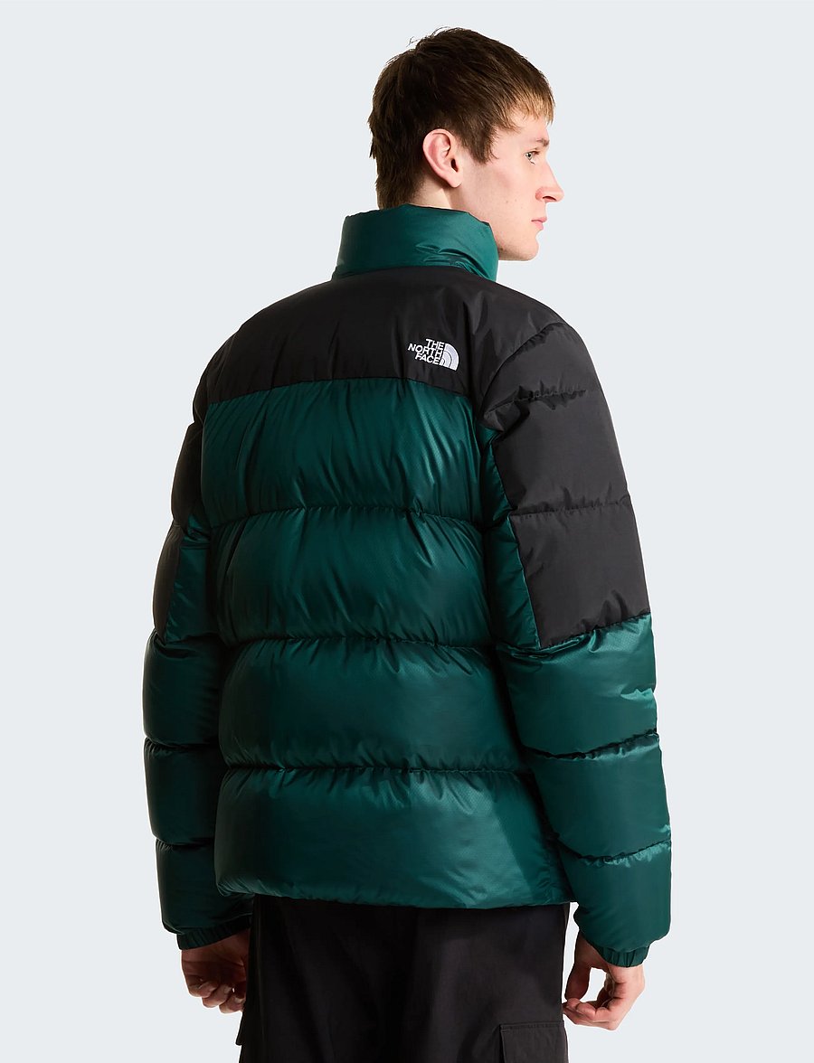 The North Face - M DIABLO DOWN 2.0 JACKET - dunjakker - pacific teal black heat - 5