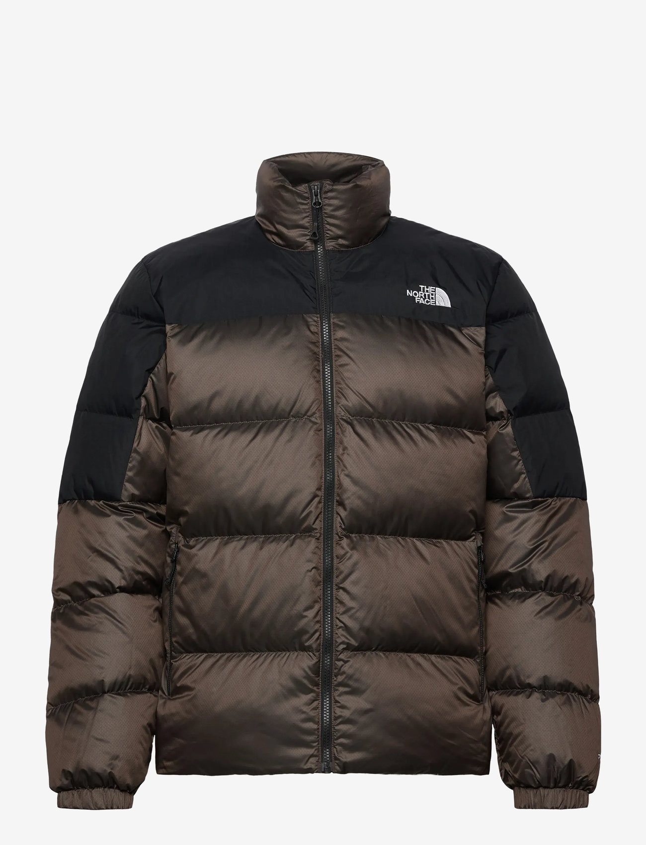 The North Face - M DIABLO DOWN 2.0 JACKET - vinterjackor - smokey brown black heat - 1