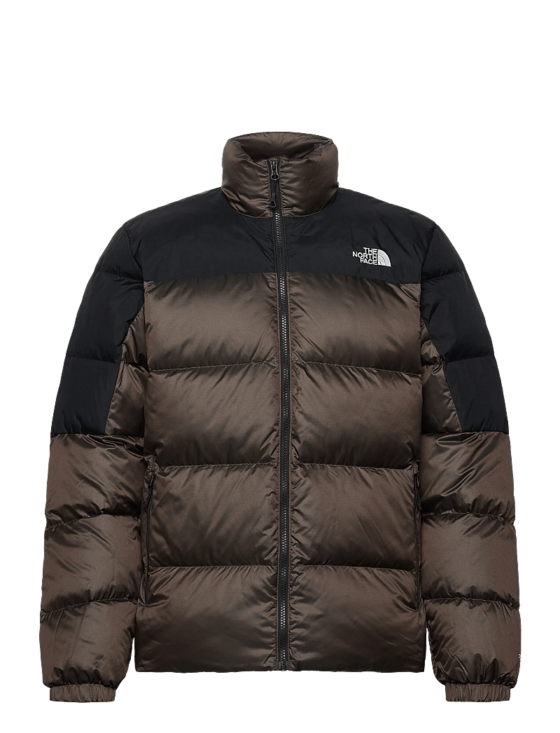The North Face - M DIABLO DOWN JACKET - vinterjakker - smokey brown black heat - 1
