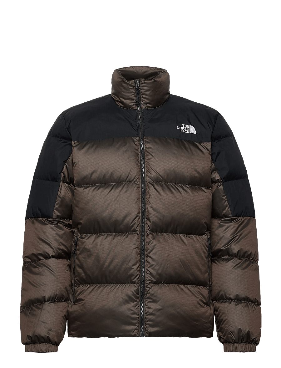 The North Face - M DIABLO DOWN 2.0 JACKET - daunenjacken - smokey brown black heat - 1
