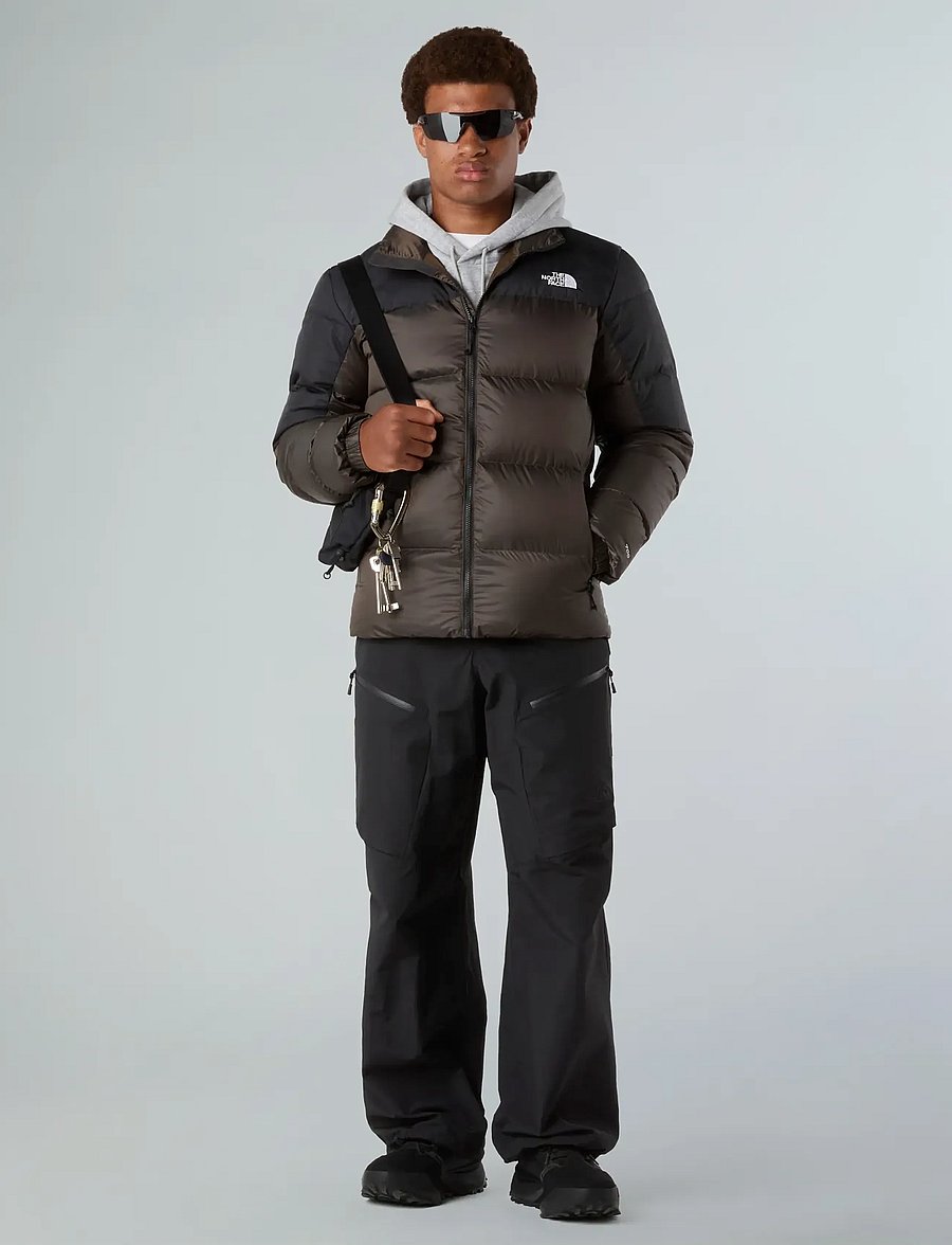 The North Face - M DIABLO DOWN 2.0 JACKET - daunenjacken - smokey brown black heat - 3