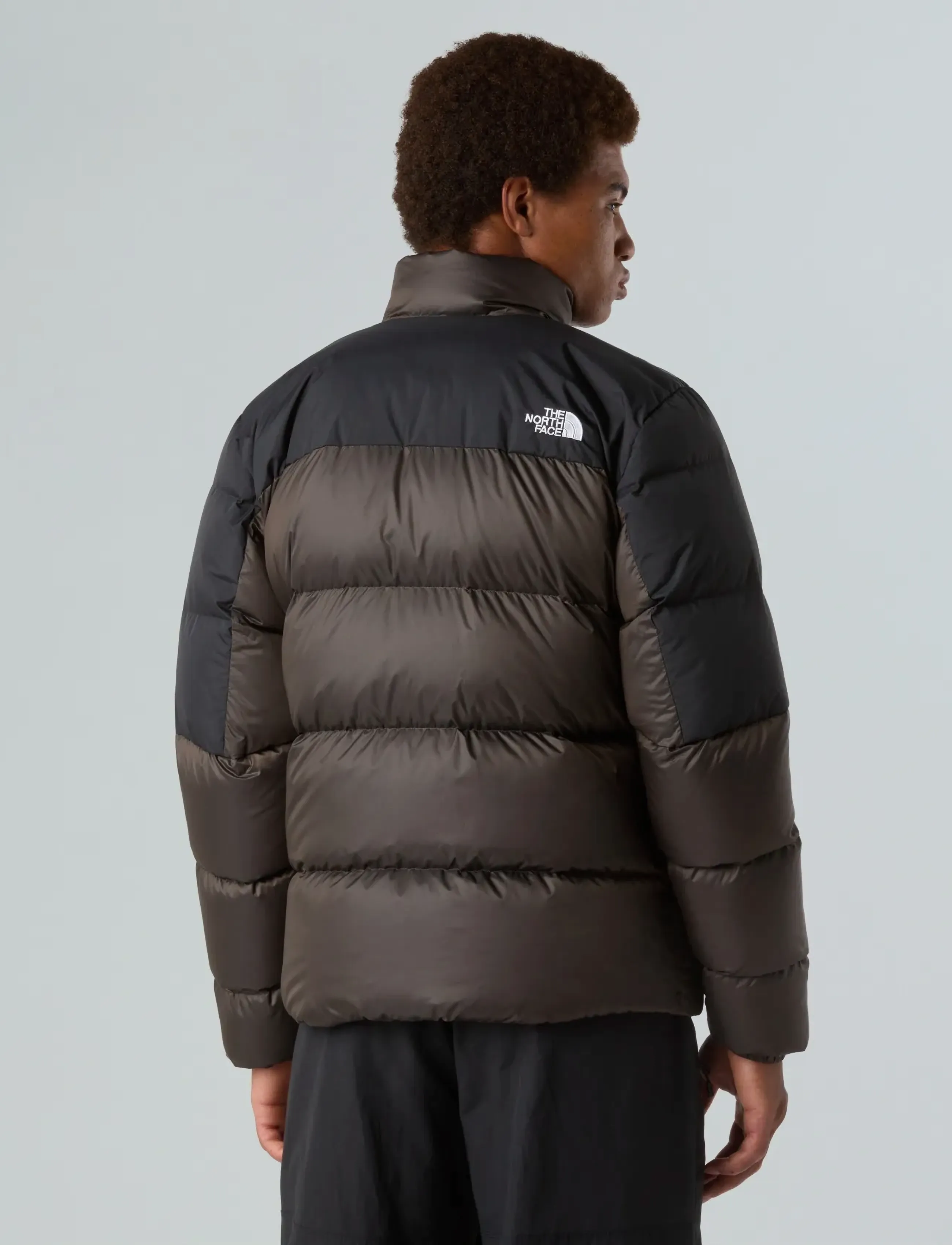 The North Face - M DIABLO DOWN 2.0 JACKET - down jackets - smokey brown black heat - 4